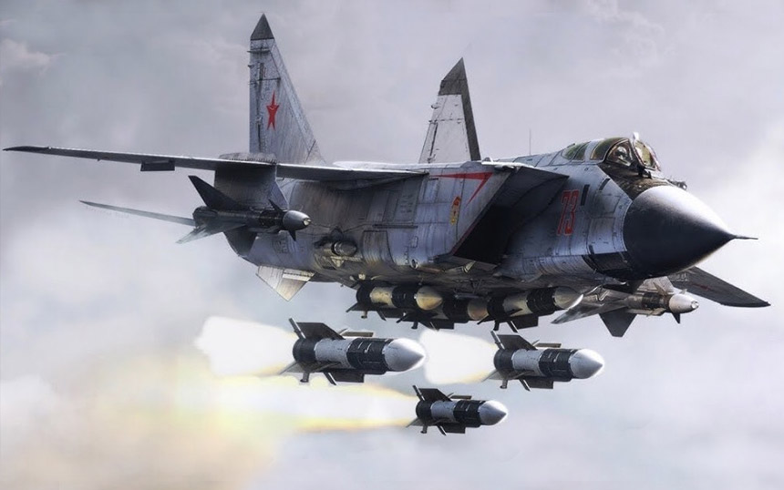 MiG-31BM: Najsmrtonosniji nebeski borac na svijetu