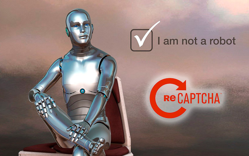 ReCaptcha, CAPTCHA test, i am not a robot, nisam robot, antibot test