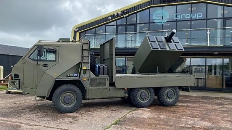 Supacat High Mobility Transporter 