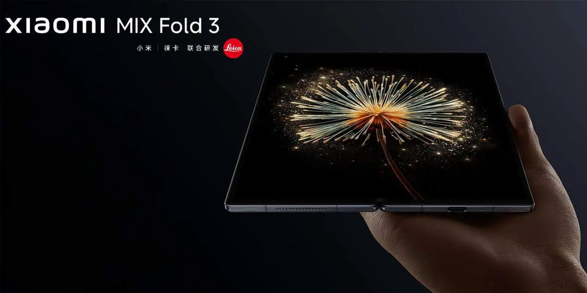 Xiaomi Mix Fold 3 sklopivi telefon