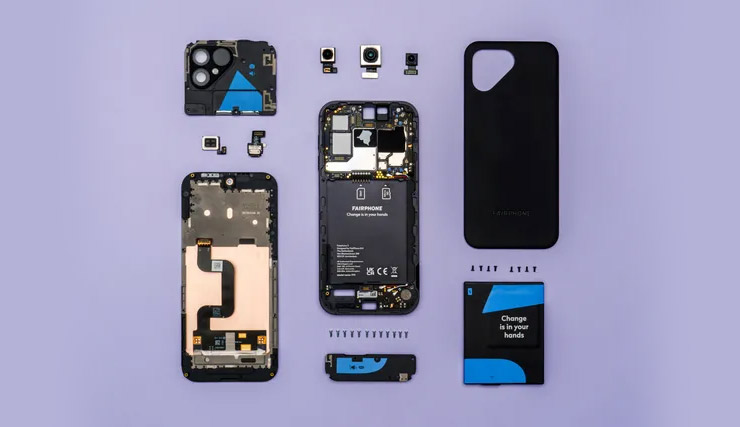 komponente Fairphone5 