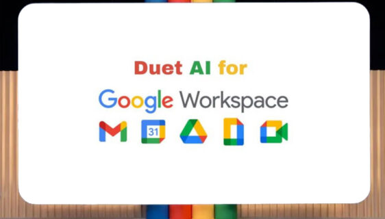 Duet AI za Google Workspace