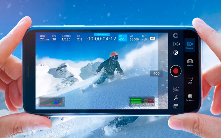 Blackmagic Camera App