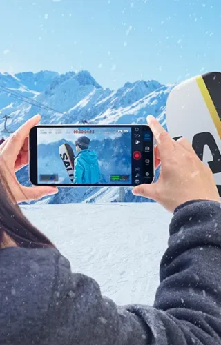 Blackmagic Camera aplikacija