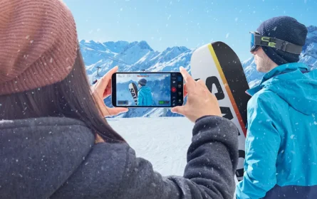 Blackmagic Camera aplikacija