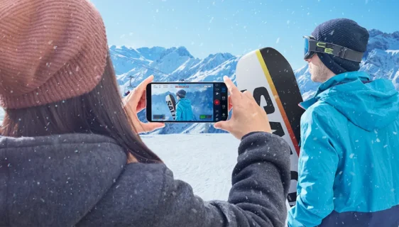 Blackmagic Camera aplikacija