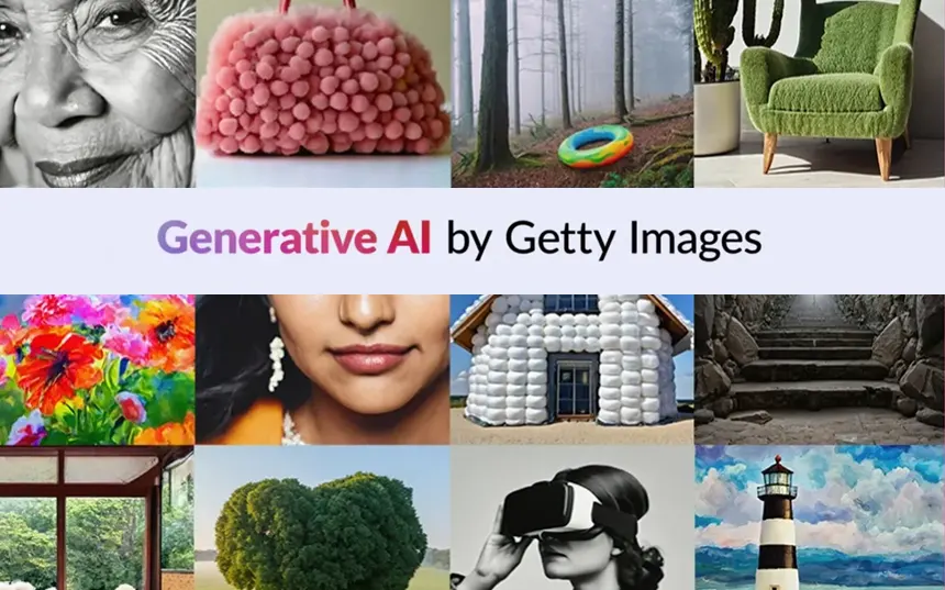 Generative AI by Getty Images alat omogućava stvaranje slika pomoću Getty-jeve biblioteke fotografija