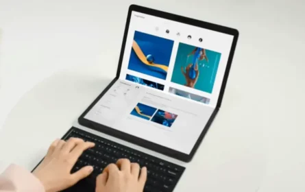 LG Gram Fold - sklopivi laptop sa preklopnim ekranom osjetljivim na dodir