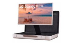 LG StanbyMe Go LED ekran osjetljiv na dodir koji možete da ponesete sa sobom