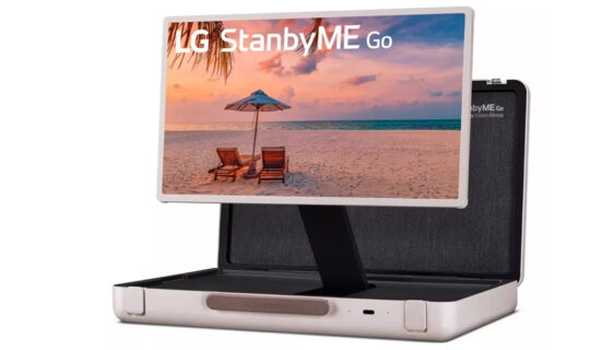 LG StanbyMe Go LED ekran osjetljiv na dodir koji možete da ponesete sa sobom