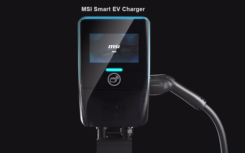 MSI Smart EV Charger