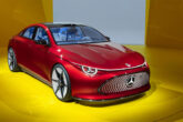Mercedes koncept CLA klase: Luksuzni električni automobil sa velikim dometom