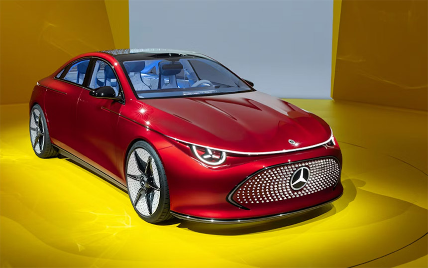 Mercedes koncept CLA klase: Luksuzni električni automobil sa velikim dometom