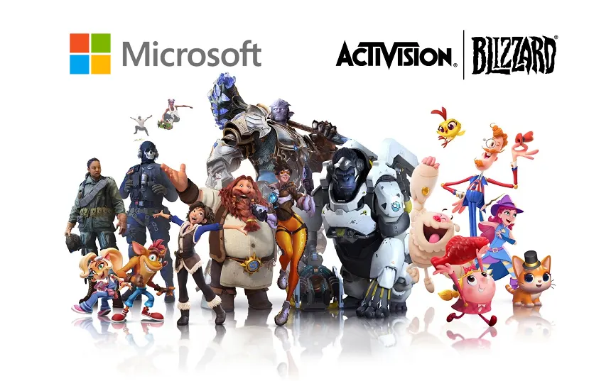 Microsoft napravio veliki korak ka akviziciji Activision Blizzard-a