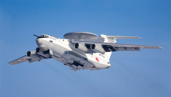 Modernizovan A-50U AWACS, avion za osmatranje i navođenje