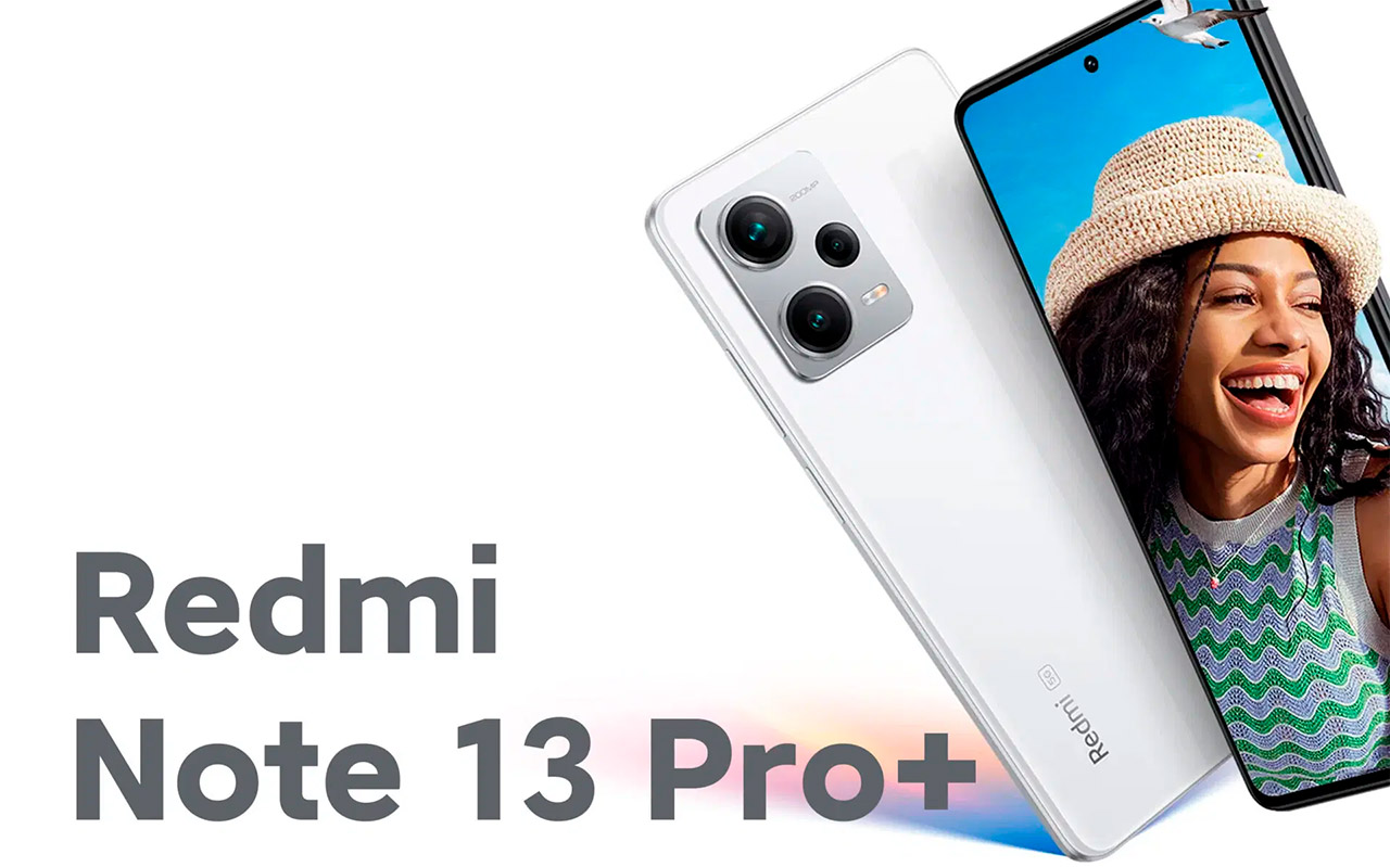 Redmi Note 13 Pro+