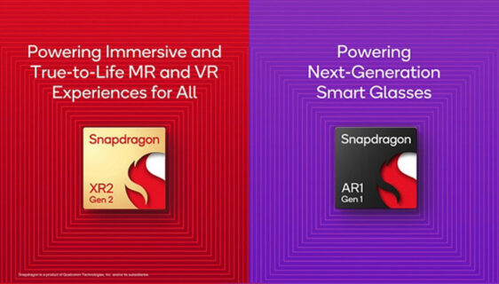 Qualcomm predstavio novu generaciju AR/VR platforme Snapdragon XR2 Gen 2 i AR1 Gen 1