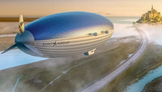 Solar Airship One cepelin kružiće oko svijeta bez prestanka bez fosilnih goriva