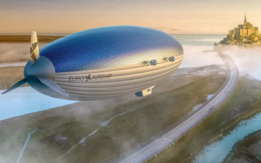 Solar Airship One cepelin kružiće oko svijeta bez prestanka bez fosilnih goriva