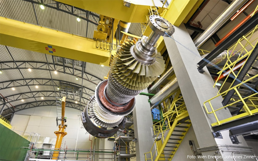 Bečka elektrana prva na svijetu testirala proizvodnju energije kombinacijom gasa i vodonika