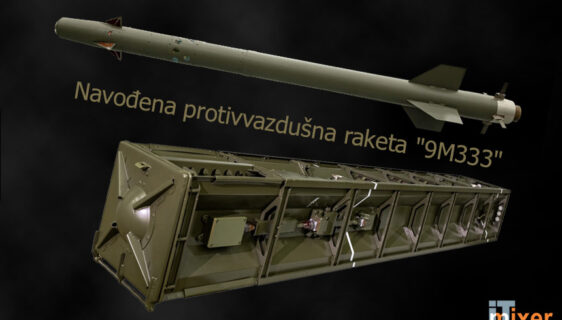 Ruska navođena protivvazdušna raketa "9M333"