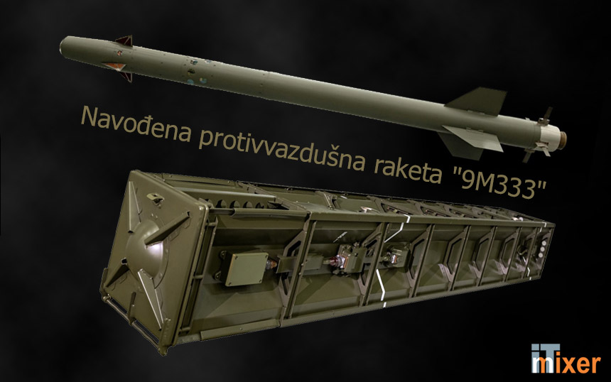 Ruska navođena protivvazdušna raketa "9M333"