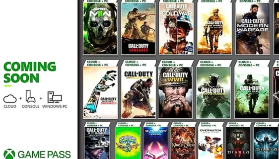 Activision Game Pass