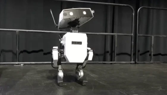 Diznijev robot se kreće na način koji ga čini jedinstveno živim