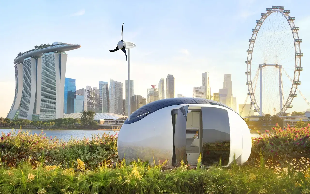 Ekokapsula NextGen, Ecocapsule NextGen (Yanko design)