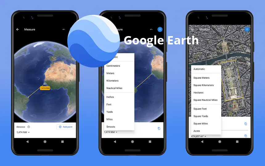 Funkcija "Projects" stigla u redizajniranu Google Earth verziju za Android