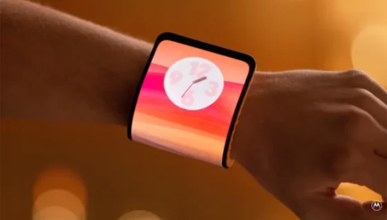 Motorola predstavlja inovativni koncept za telefon koji se transformiše u narukvicu (Foto: Motorola / Lenovo)