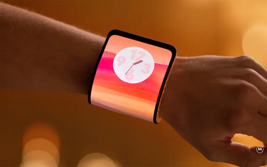 Motorola predstavlja inovativni koncept za telefon koji se transformiše u narukvicu (Foto: Motorola / Lenovo)