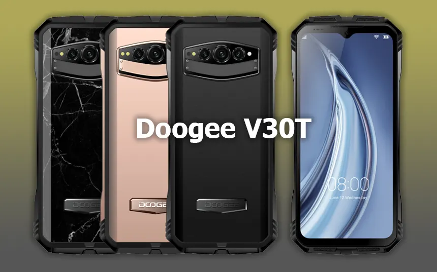 Robusni Doogee V30T dizajniran da očara - pogledajte cijenu i ostale detalje