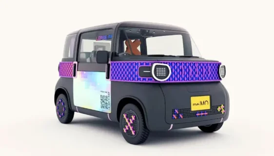 Daihatsu me:MO - prilagodljivo 3D štampano mini električno vozilo