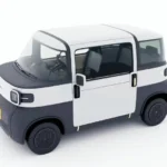 Daihatsu me:MO - prilagodljivo 3D štampano mini električno vozilo