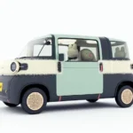 Daihatsu me:MO - prilagodljivo 3D štampano mini električno vozilo
