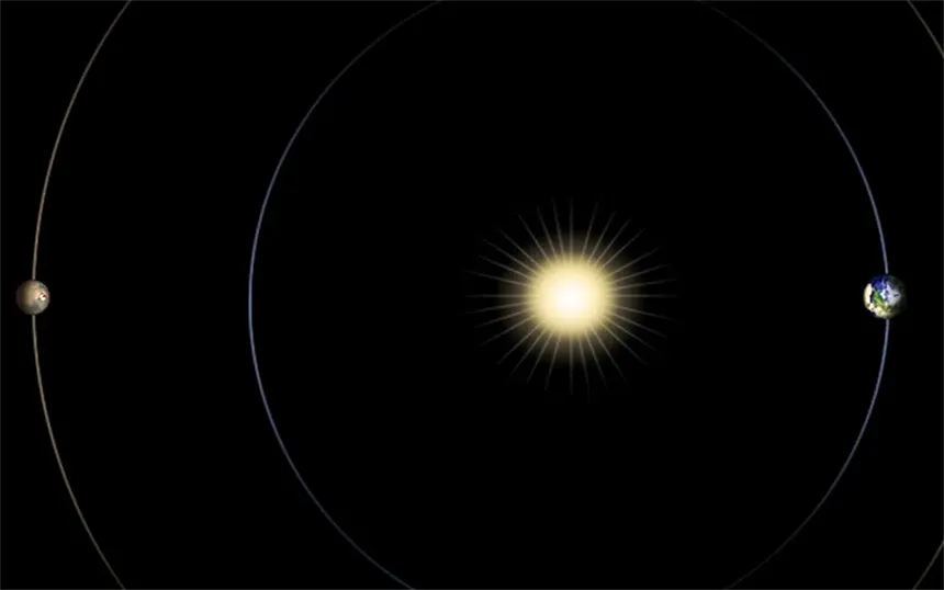 Fenomen "solarna konjukcija" skriva Mars od našeg pogleda