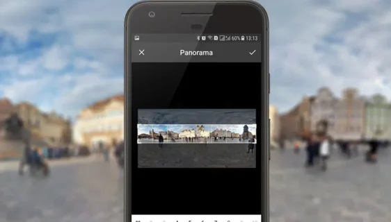 Kako da snimite panoramsku fotografiju od 360 stepeni na Android telefonu?