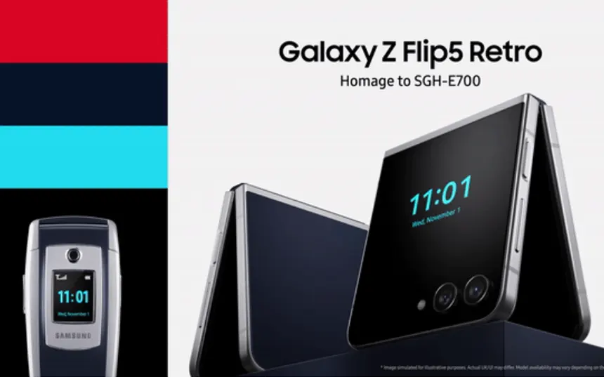 Samsung Galaxy Z Flip5 Retro
