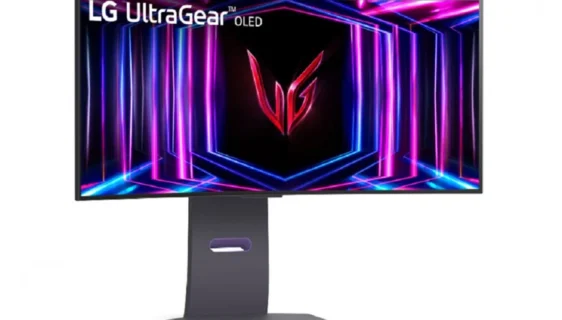 LG UltraGear OLED monitor