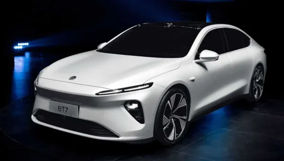 Nio ET7 sa jednim punjenjem baterije od 150 kWh prešao 1.044 km