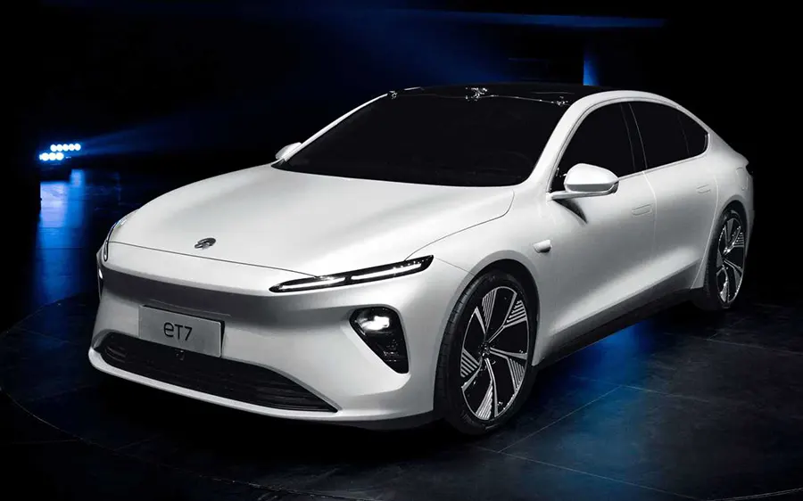 Nio ET7 sa jednim punjenjem baterije od 150 kWh prešao 1.044 km