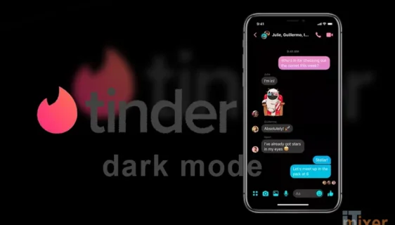 Tinder dobio Dark mode