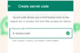 Whatsapp tajni kod (IT mixer)