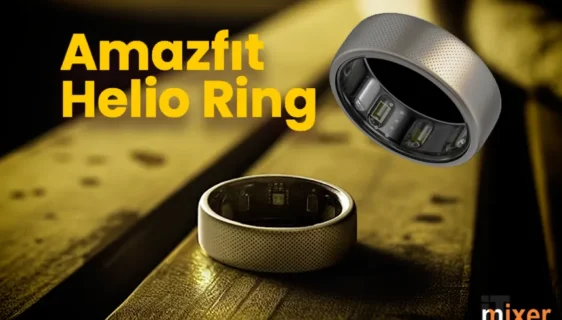 Amazfit Helio Ring, koji nudi vodootpornost od 10 ATM, predstavljen na CES 2024