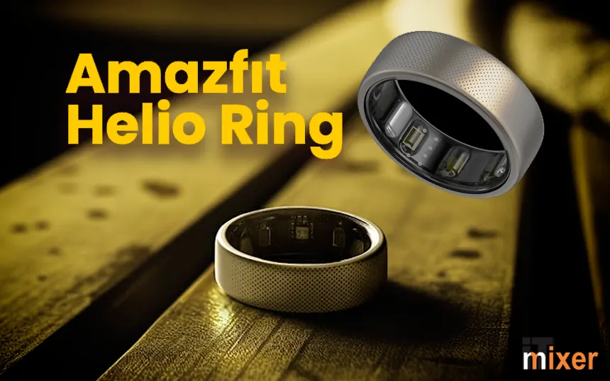 Amazfit Helio Ring, koji nudi vodootpornost od 10 ATM, predstavljen na CES 2024