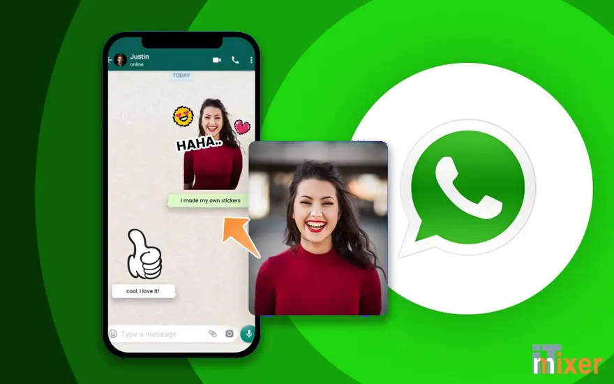 Kako napraviti i urediti WhatsApp naljepnice na iPhone-u