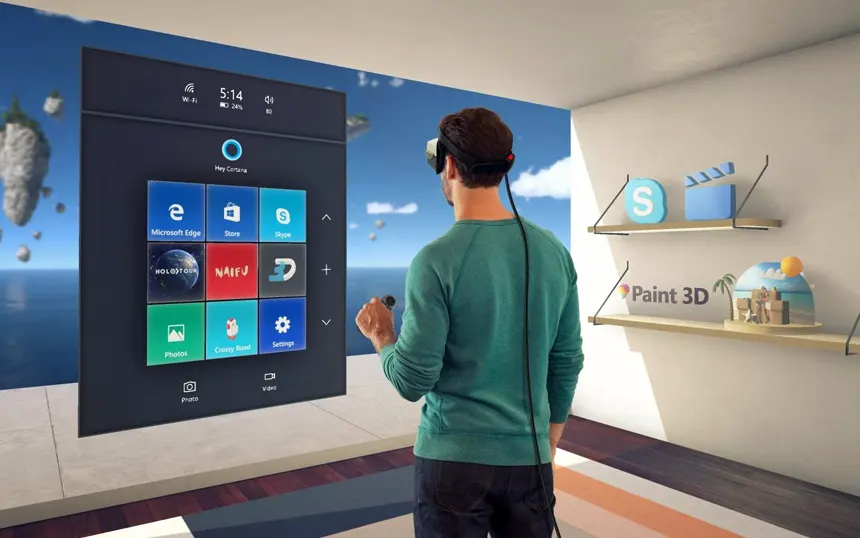 Microsoft gasi Windows Mixed Reality