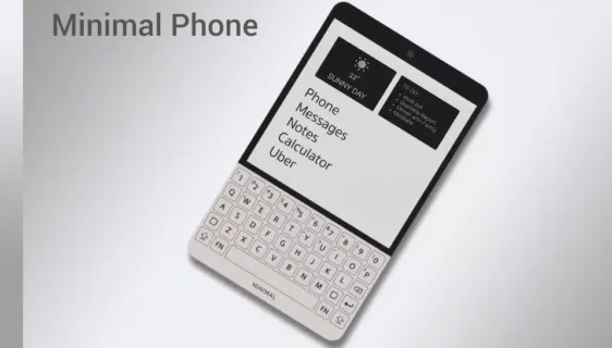 Minimal Phone - kompaktni telefon sa fizičkom tastaturom i E-ink ekranom osjetljiv na dodir