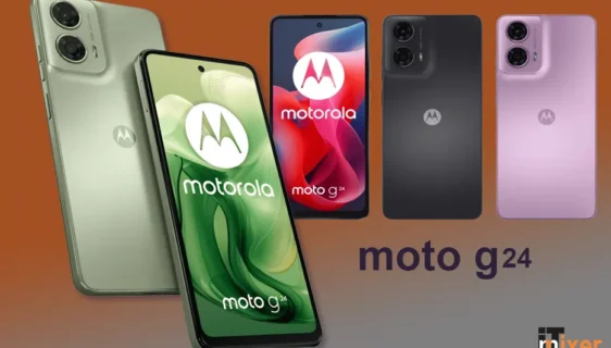 Otkriveni renderi, cijene i specifikacije nadolazećeg Moto G24 telefona